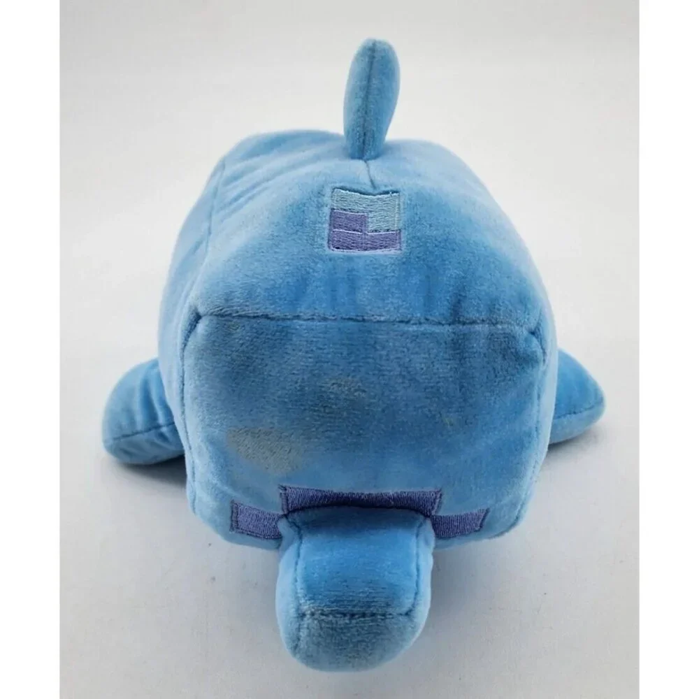 Minecraft Blue Dolphin Plush‎ Stuffed Animal Mojang Mattel 2022
